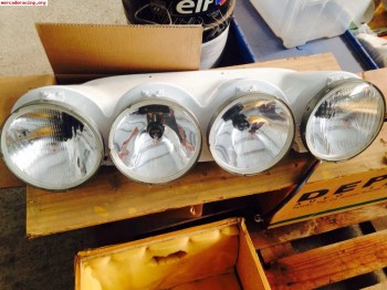 Se vende parrilla y cuneteros 106 rallye