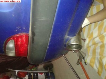 Escape don silencioso homologado itv