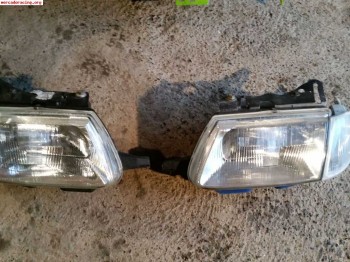 Faros, aletas y frontal saxo fase 1