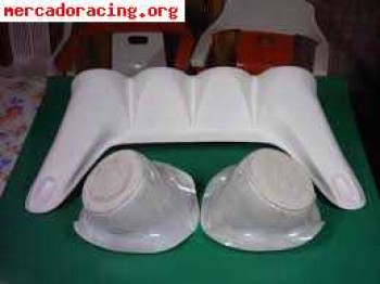 Parrilla de faros de peugeot 206