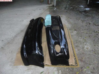 Cambio defensas de 206 gt por las de 206 gti