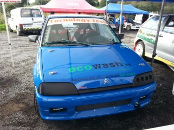 Vendo carroceria de ax gti con barras