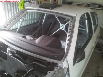 Carrocería clio custom cages