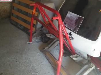 Arco seguridad peugeot 205 rallye