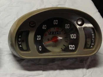 Vendo cuentakilómetros de seat 600