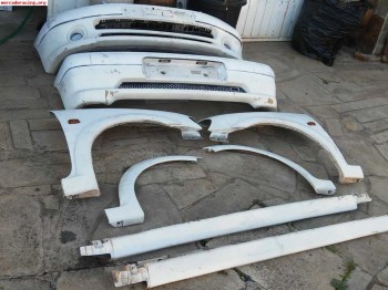 Defensas i aletines 106 rallye fase 2