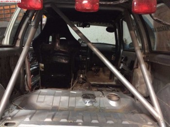 Arco de seguridad saxo/106 pts