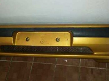 Defensa paragolpes trasero peugeot 106