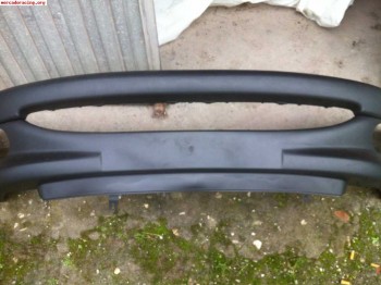 Defensas nuevas para peugeot 206