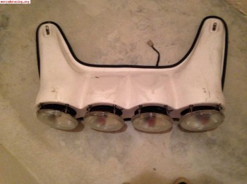 Se vende parrilla de faros con cuneteros