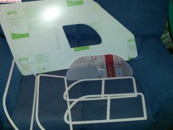 Vendo ventanillas metacrilato r5 gt turbo