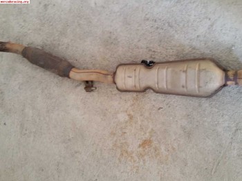 Se vende escape clio sport 