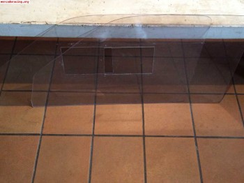 Cristales policarbonato saxo 106