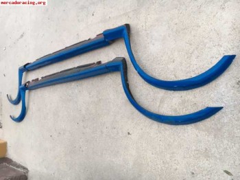 Aletines y faldones bmw e30 (ix) 