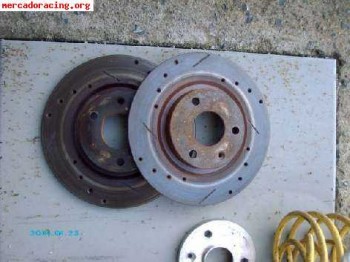 Vendo piezas de ax frenos pastillasetc