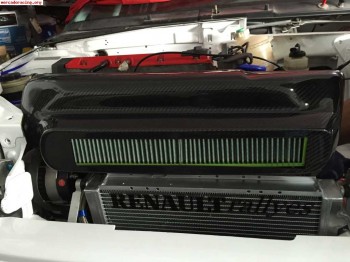 Air box renault clio williams -clio 1.8 16v