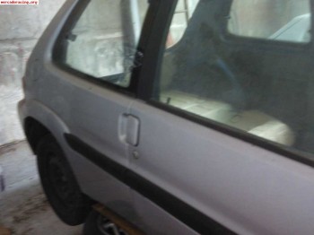 Carrocería saxo vts