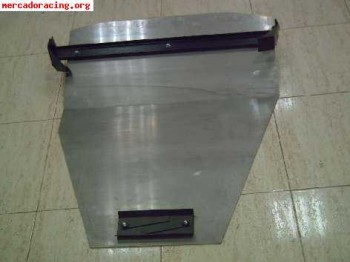 Cubrecarter duraluminio ibiza