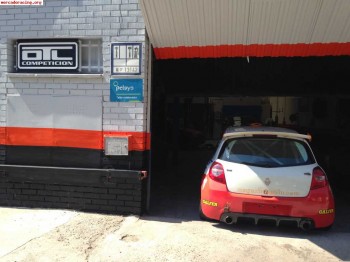 Compro barras clio sport 200