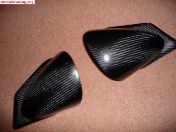 Espejos retrovisores.carbono rallyart lancer evo
