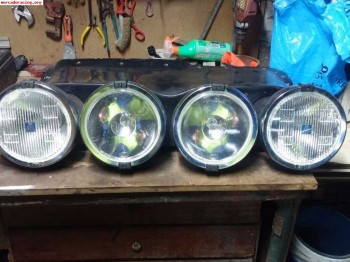 Se venden 4 hella rallye 2000