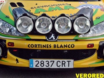 Parrila y cuneteros peugeot 206