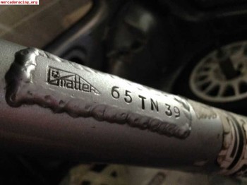 Carroceria matter clio sport.