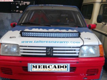 Parrilla led cree 300w curvada, 60 leds de 5w