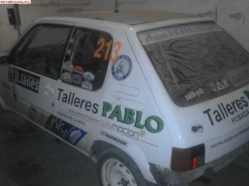 Se vende carroceria de 205 rallye copa autocolon