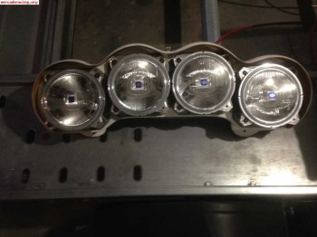 Parrilla de faros hella 200