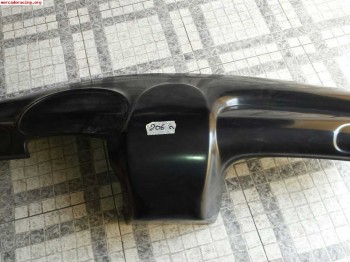 Salpicadero fibra 206