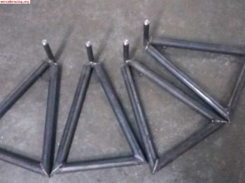 Borriquetas laterales