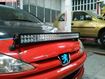 Parrilla de faros led