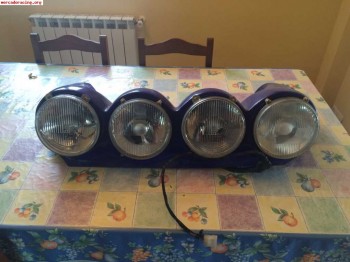 Vendo parrilla de faros para saxo,205,309 ...