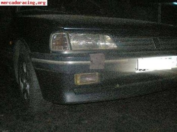 405 mi16 kit paragolpes y bajos