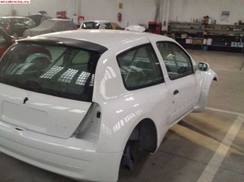 Carroceria clio super 1600