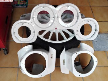 Parrilla y cuneteros originales de evovii