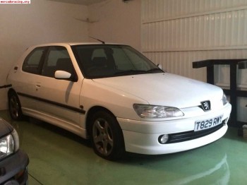 Vendo carrocería de peugeot 306 gti completa