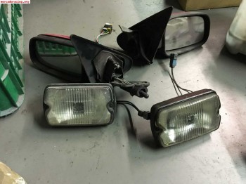Antinieblas y retrovisores zx 16v