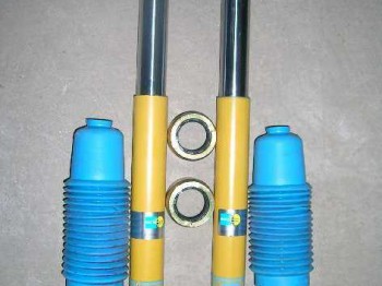 Amortiguadores nuevos blistein gr,n de gas para saxo ax o 10