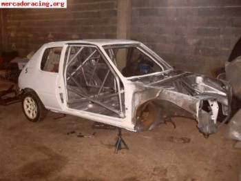 Se vende carroceria de 205 rallye