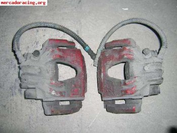 Pinzas de  freno delanteras saxo 16v