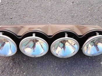 Vendo parrila de faros saxo