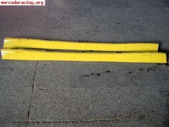 Estribos seat ibiza cupra año 2001