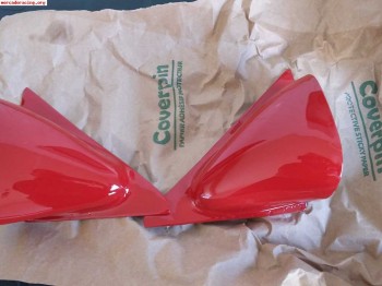 Retrovisores de fibra  para citroen ax