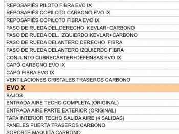 Venta i fabricación fibra/carbono/kevlar