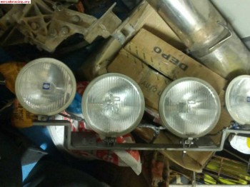 Vendo parrilla de faros