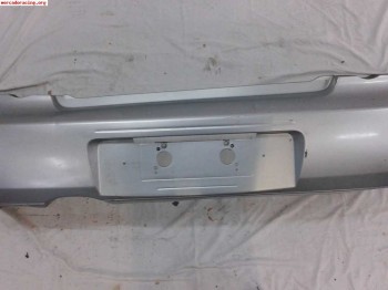 Parachoques trasero subaru  impreza  wrx color gris