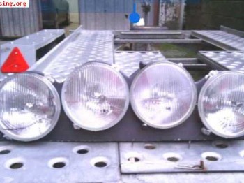 Parrilla xenon peugeot 205