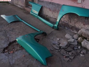 Kit exterior tipo   maxi  , peugeot 106 